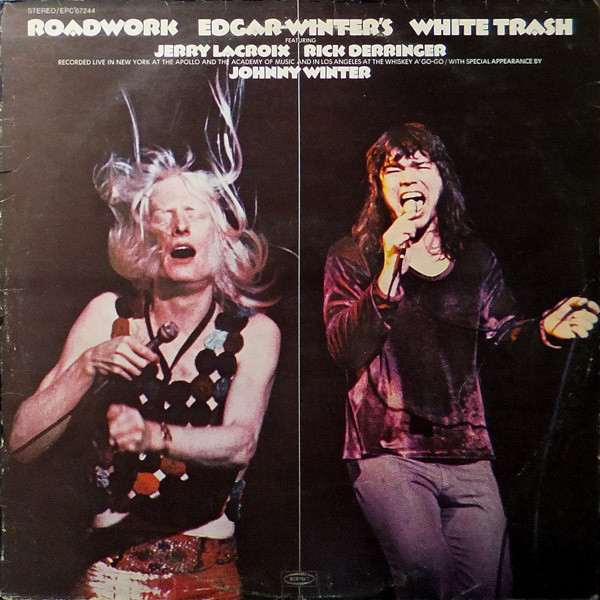 Edgar Winter's White Trash - Roadwork (2xLP, Album, Gat)