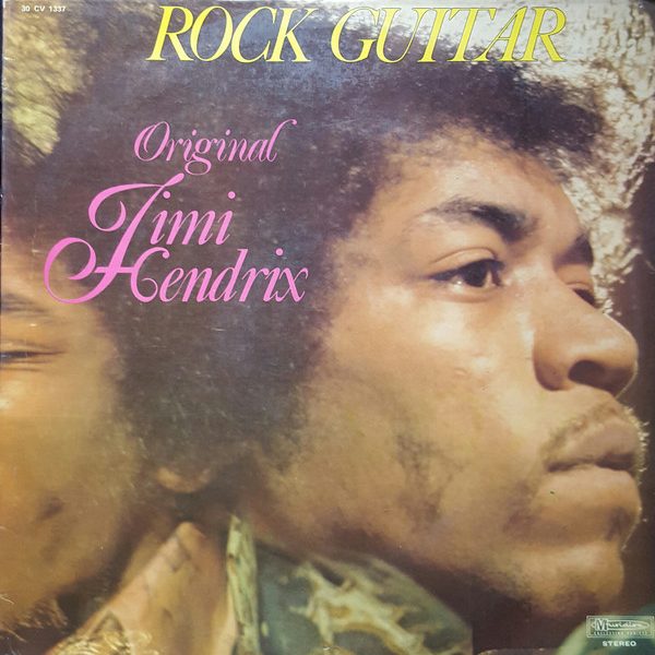 Jimi Hendrix - Rock Guitar (LP, RE)