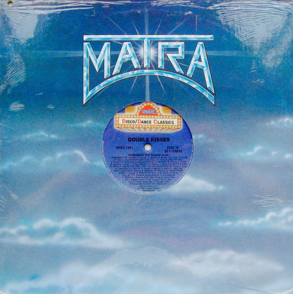 Double Kisses - Remember The Songs (12", Mixed)