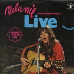 Melanie (2) - Melanie Live (LP, Album)