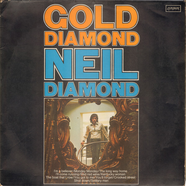 Neil Diamond - Gold Diamond (LP, Comp)