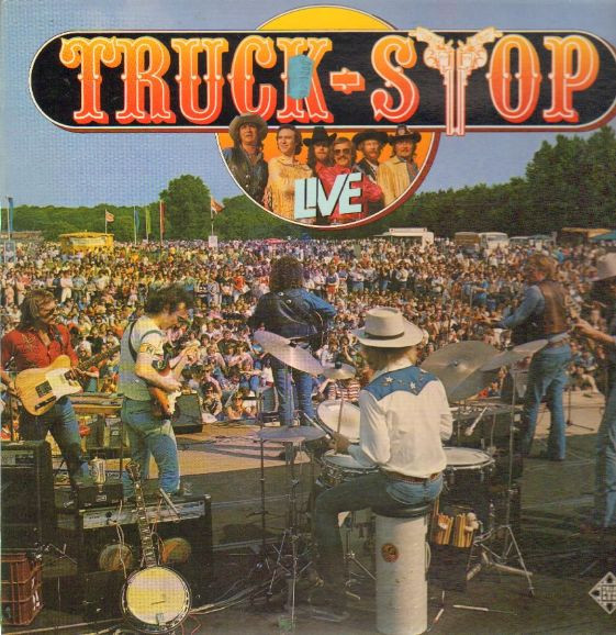 Truck Stop (2) - Live (LP, Album)