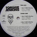 Tommie Jenkins - Don't Call It Destiny (12", Maxi)