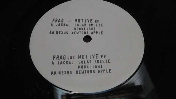 Nexus (17) / Jackal - Motive EP (12", EP, W/Lbl, Sta)