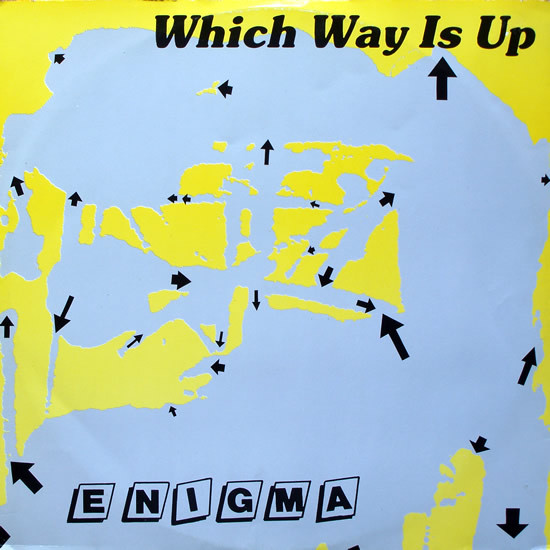 Enigma (2) - Which Way Is Up (12")