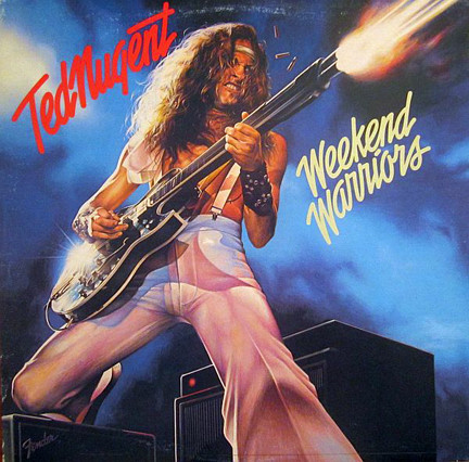 Ted Nugent - Weekend Warriors (LP, Album)