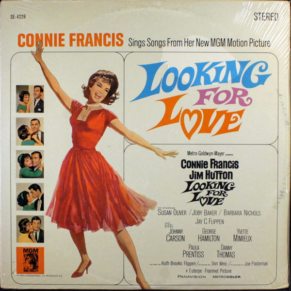 Connie Francis - Sings Songs From Her New MGM Motion Picture "Looking For Love" (LP, Album)