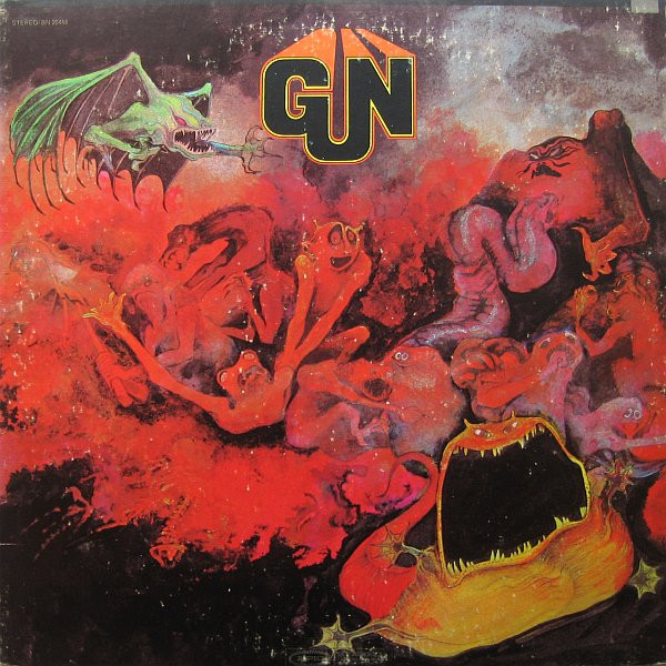The Gun - Gun (LP, Album, RE, Ter)