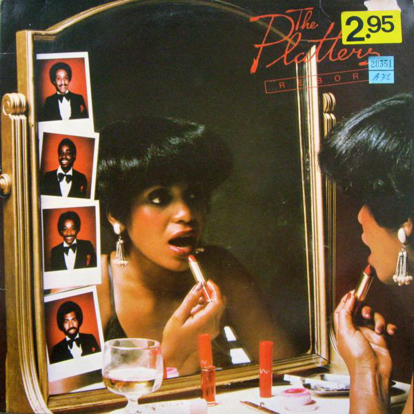 The Platters - Reborn (LP, Album)