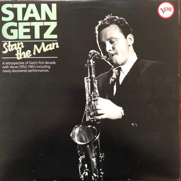 Stan Getz - Stan The Man (2xLP, Comp)