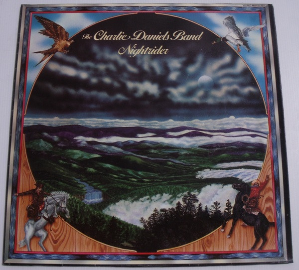 The Charlie Daniels Band - Nightrider (LP, Album, Gat)