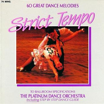 Platinum Dance Orchestra - Strict Tempo (CD, Comp)