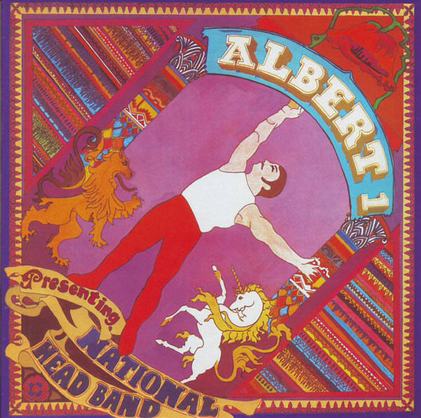 National Head Band - Albert 1 (LP, Album, Emb)
