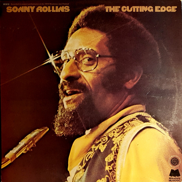 Sonny Rollins - The Cutting Edge (LP, Album)