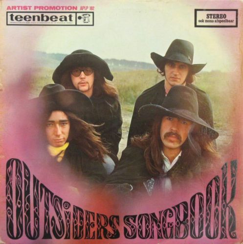 The Outsiders (5) - Outsiders Songbook (LP, Comp)