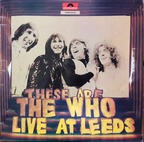 The Who - These Are The Who Live At Leeds (LP, Album, Club)