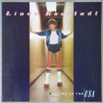 Linda Ronstadt - Living In The USA (LP, Album, Gat)