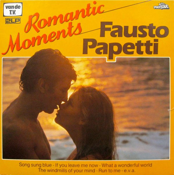 Fausto Papetti - Romantic Moments (2xLP, Comp, Gat)