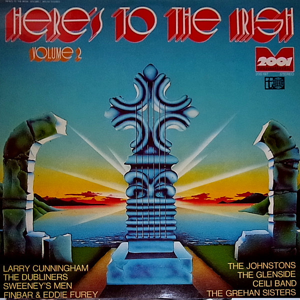 Various - Here's To The Irish (Vol 2) (LP, Comp, Smplr)