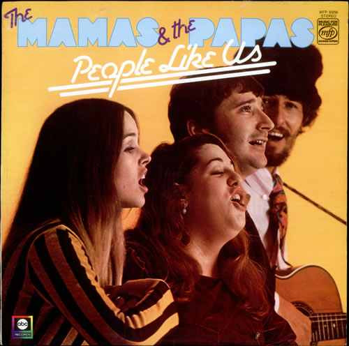 The Mamas & The Papas - People Like Us (LP, Album, RE)