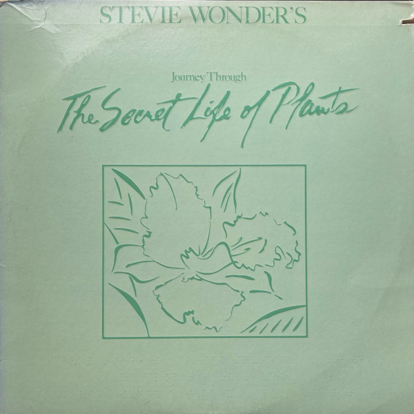 Stevie Wonder - Journey Through The Secret Life Of Plants (2xLP, Album, Sup)