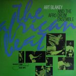 Art Blakey & The Afro-Drum Ensemble - The African Beat (LP, Album, RE)
