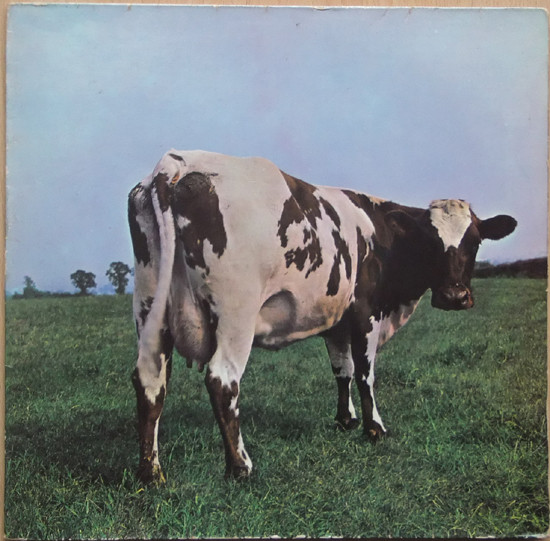 Pink Floyd - Atom Heart Mother (LP, Album, Gat)