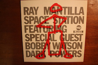 Ray Mantilla Space Station Featuring Special Guest Bobby Watson (2) - Dark Powers (LP, Album)