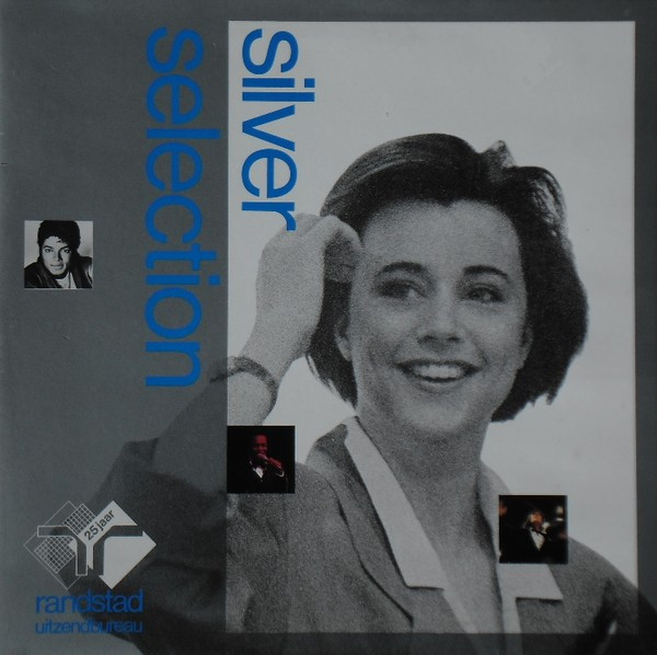 Various - Silver Selection - Randstad Uitzendbureau 25 Jaar (LP, Comp, Gat)