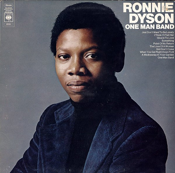 Ronnie Dyson - One Man Band (LP, Album)