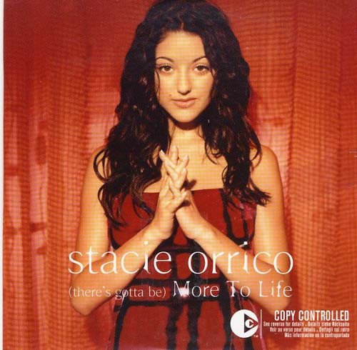Stacie Orrico - (There's Gotta Be) More To Life (CD, Single, Copy Prot., Car)