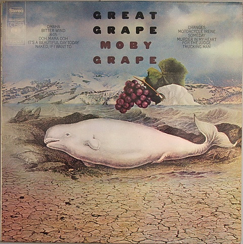 Moby Grape - Great Grape (LP, Comp)