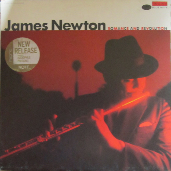 James Newton (2) - Romance And Revolution (LP, Album)