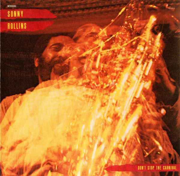 Sonny Rollins - Don't Stop The Carnival (2xLP, Album, Gat)