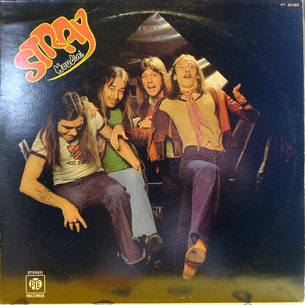 Stray (6) - Houdini (LP, Album)