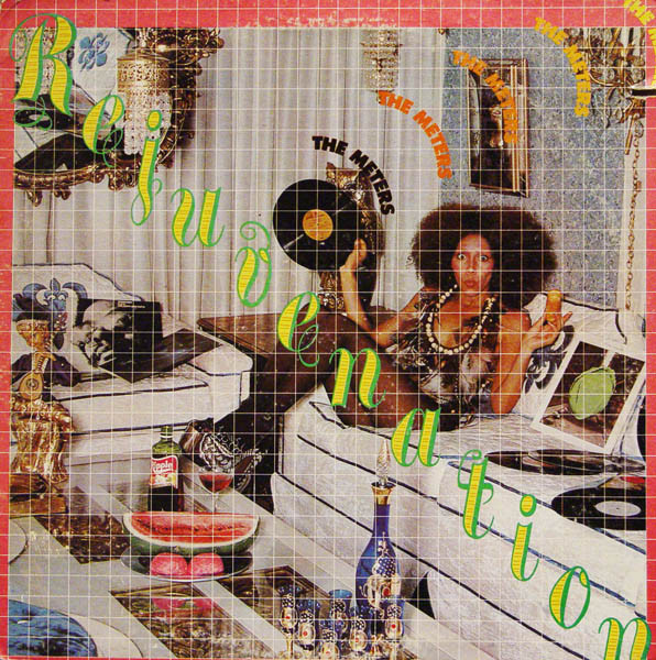 The Meters - Rejuvenation (LP, Album, San)