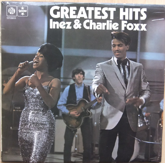 Inez And Charlie Foxx - Greatest Hits (LP, Comp)
