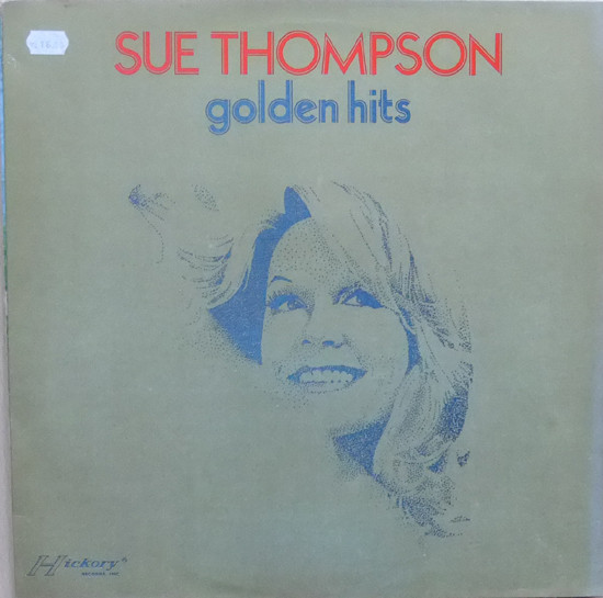 Sue Thompson - Golden Hits (LP, Comp)