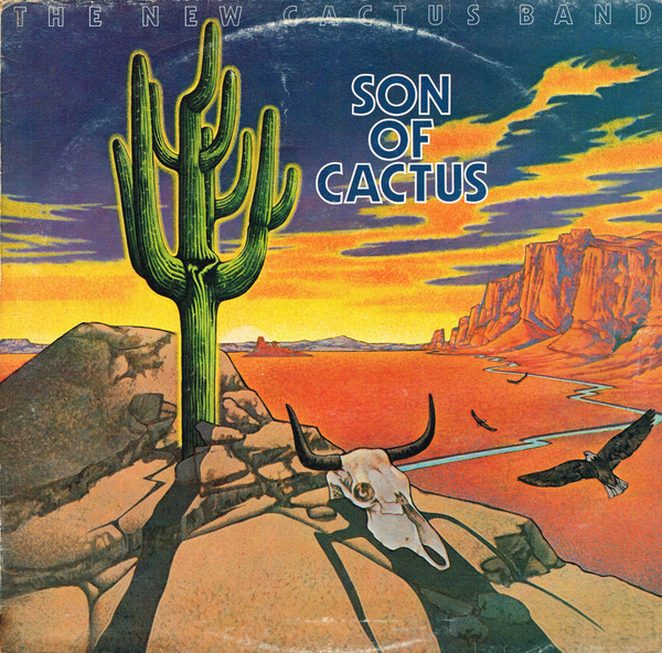 The New Cactus Band - Son Of Cactus (LP, Album)