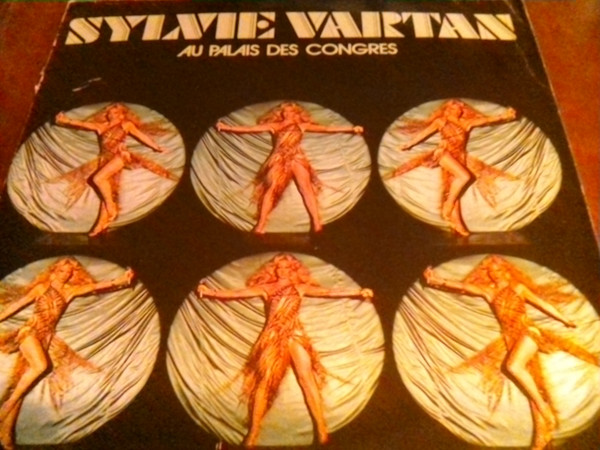Sylvie Vartan - Au Palais Des Congres (2xLP, Album)