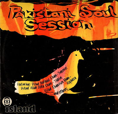 Various - Pakistani Soul Session (LP)