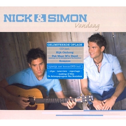 Nick & Simon - Vandaag (Ltd, Dig + CD, Album + DVD-V, PAL)