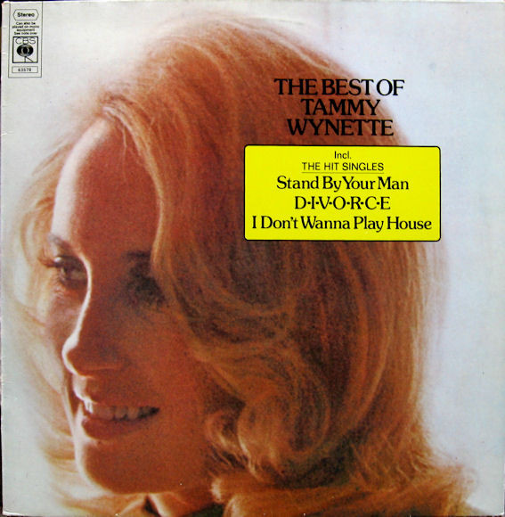Tammy Wynette - The Best Of Tammy Wynette (LP, Comp, RE)