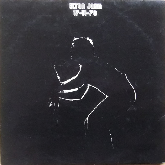 Elton John - 17-11-70 (LP, Album)