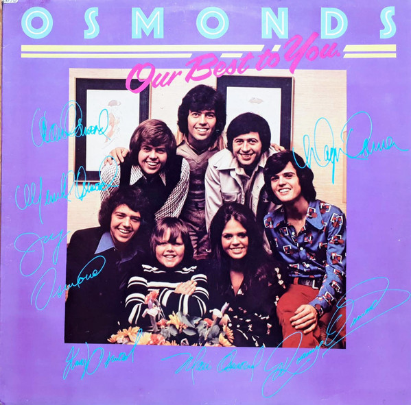 The Osmonds - Our Best To You (LP, Comp)