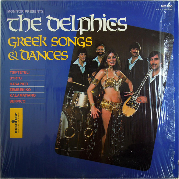 The Delphics - Greek Songs & Dances (LP, Album)