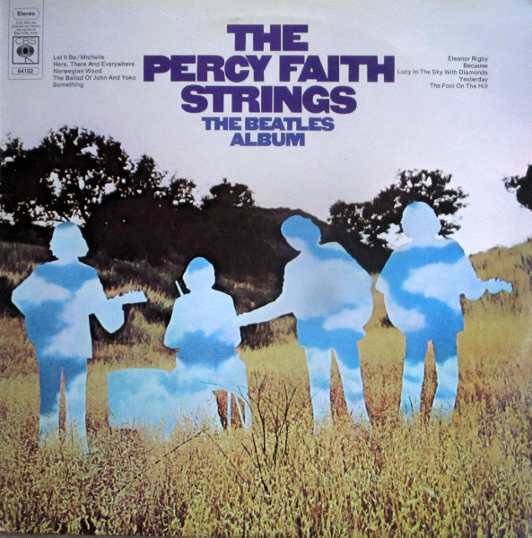 The Percy Faith Strings - The Beatles Album (LP)