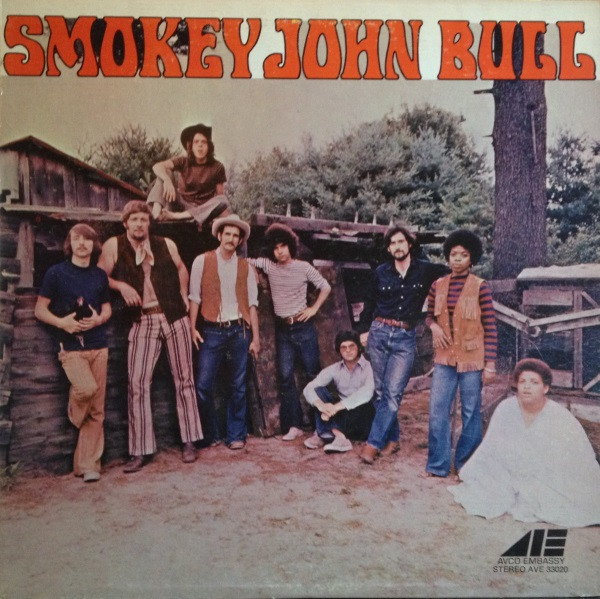 Smokey John Bull - Smokey John Bull (LP, Promo)