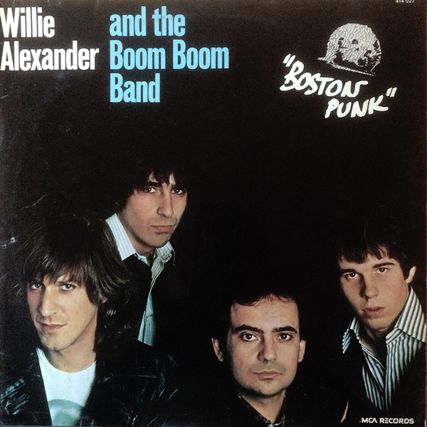 Willie Alexander & The Boom Boom Band - Willie Alexander & The Boom Boom Band (LP, Album)