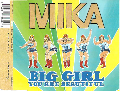 Mika (8) - Big Girl (You Are Beautiful) (CD, Maxi)